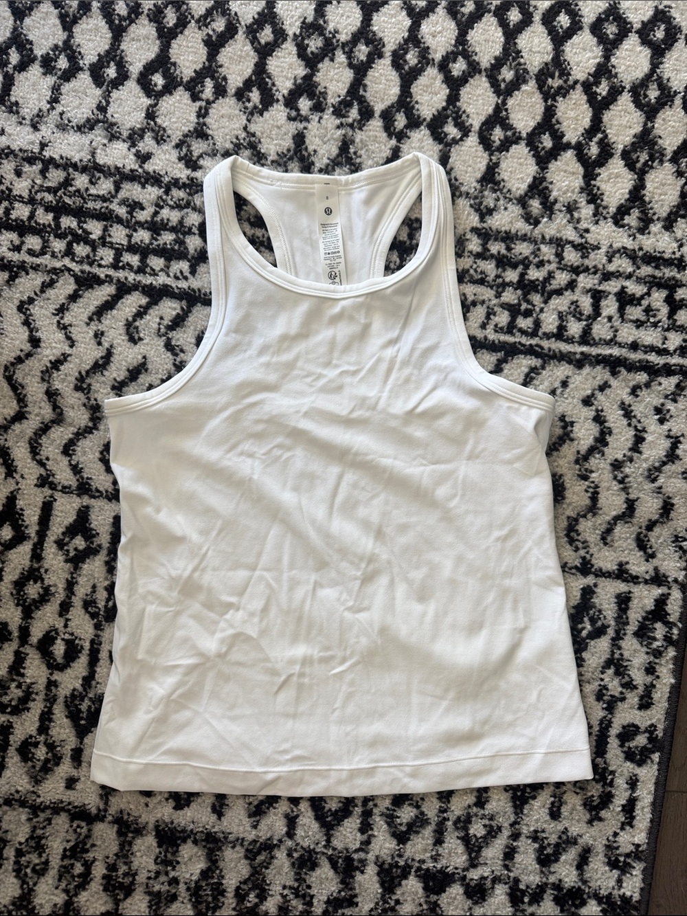 lululemon athletica align waist length Racerback Tank